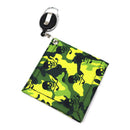 Double-Sided Golf Ball Cleaning Towel Cloth with Carabiner Hook Golf Accessories