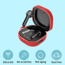 For SoundPEATS Air2/Air2+ Wireless Earphone Case Silicone Protector (Red) Newly