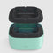 Smokeless Ashtray Air Purifier 360 Degree Surround Smoke Remover (Green)