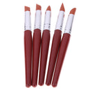 5 Pcs Pottery Clay Sculpture Carving Tools Art Craft Supplies Size L Newly