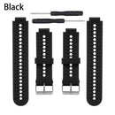 Wristbands Silicone Watch Band For Garmin Forerunner 220/230/235/620/630/735