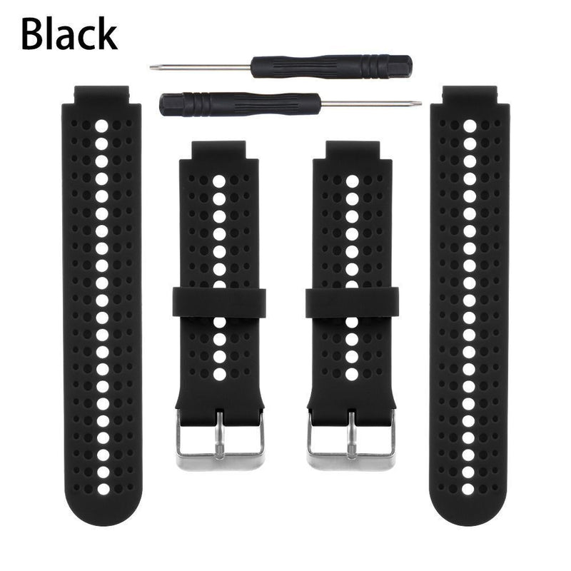 Wristbands Silicone Watch Band For Garmin Forerunner 220/230/235/620/630/735