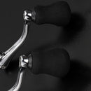Folding Spinning Reel Handle Metal Fishing Wheel Rock Arms Grip Knob (S) Newly