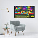 5D Diamond Painting Autism Flag Full Round Drill Rhinestone Kit