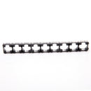 20pcs 3x 18650 Battery Safety Anti Vibration Holder Cylindrical Bracket