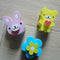 3x Mini Sandwich Cutters Shapes For Kids Plastic Bento Sandwich Cutters Molds ne