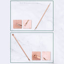 4pcs Practical Blackhead Remover Beauty Squeeze Tools Spots Acne Needle Kit