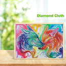 5D DIY Special-shaped Diamond Painting Embroidery Kit Home Wall Arts Decor Gi