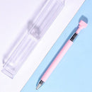 DIY Diamond Painting Rotary Automatic Square/Round Drill Pen Kits (Pink) Newly