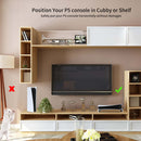 2pcs JYS-P5143 for PS5 Digital / Optical Drive Edition Game Console Holder Newly