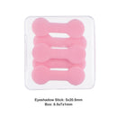 Disposable Double-end Eyeshadow Brush Stick Applicator (5pcs Pink Box)