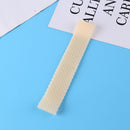 Silicone Transparent Wig Hair Band Grip Anti-Slip Elastic Headband (Yellow)