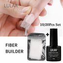 Buiding Glue Non-woven Silk Nail Extension Fiberglass Fiber Glass Builder Gel
