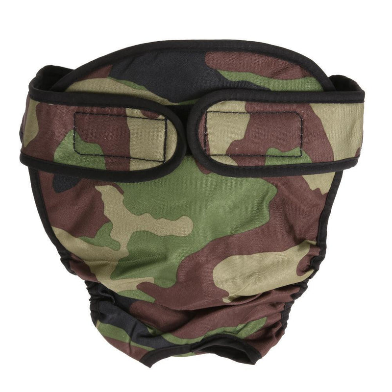 Pets Physiological Pants Female Dog Menstruation Sanitary Shorts (Green XXL