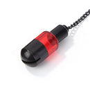 Carp Fishing Alarms Swing Indicator Outdoor No Light Pole Bite Sling Soft Chain