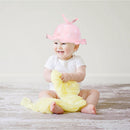 UV Protection Kids Visor Caps Wide Brim Fisherman Bucket Cap Baby Sun Hat