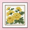 Partial Cross Stitch Kit November 14CT Counted DIY Needlework Decor (H433)
