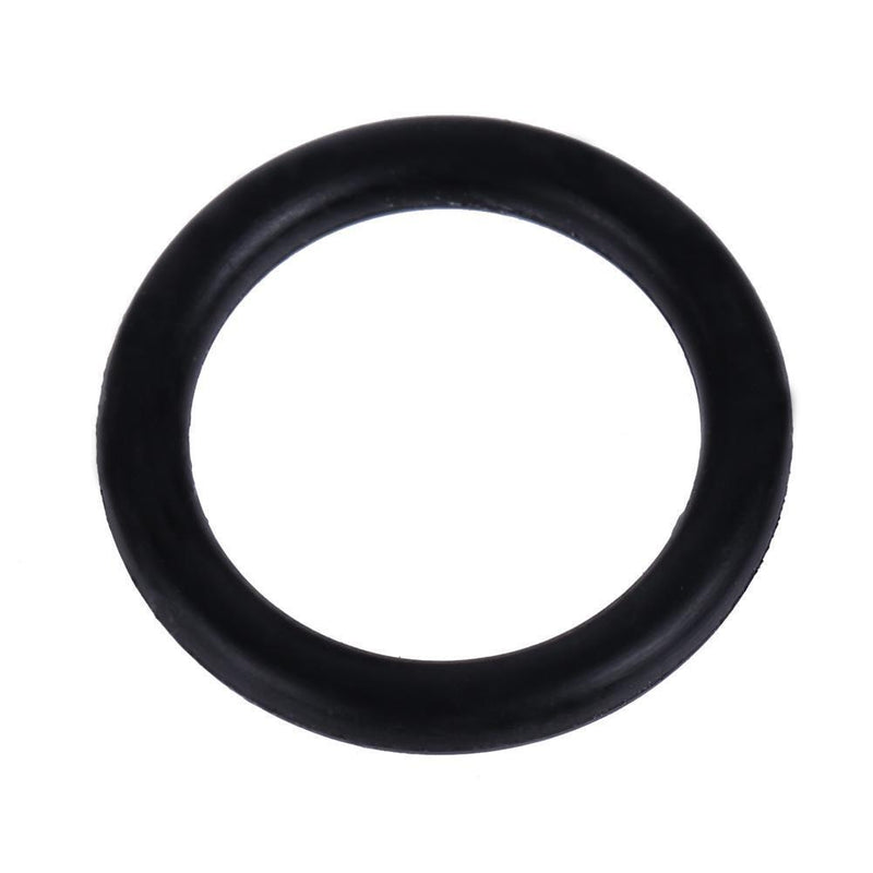 10pcs G1/4 Silicon Sealing Ring 2 Point Connector O Ring Washer Seal(Black)