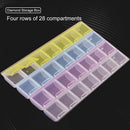 Portable Diamond Painting Storage Box Shockproof Beads Case Accessories Newly