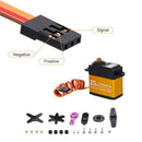 For R/C Car 25kg Waterproof High Speed Servo DS3225MG Metal Gear Digital Servo