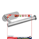 Toilet Paper Holder Adhesive Bathroom Tissue Holder Paper Roll Wall Stand Newly