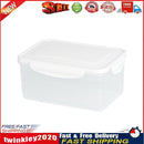 Kitchen Refrigerator Storage Box Compartment Fresh Keep Container (B High) Newly