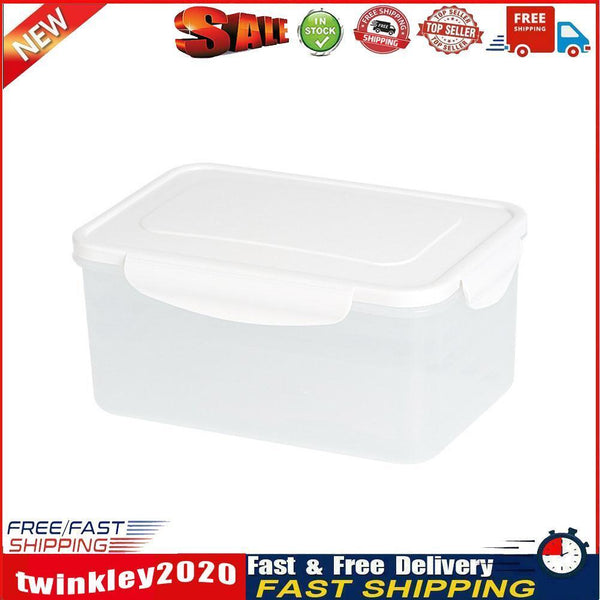 Kitchen Refrigerator Storage Box Compartment Fresh Keep Container (B High) Newly