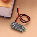Mini 0.28inch DC 2.5V-30V LED Digital Battery Voltage Meter Voltmeter Panel
