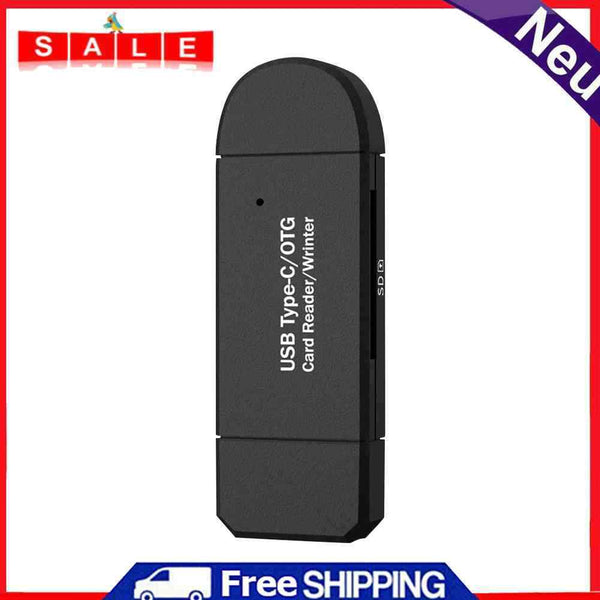 3"" 1 USB 3.0 OTG Micro TF SD Card Reader High-speed Flash Drive Card Adapter
