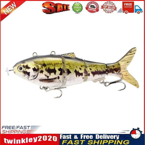 Rechargeable Robotic Swimming Fishing Lure Electric Wobbler Bait (BL-H1) Newly