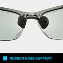Anti UV Polarized Men Sports Photochromic Sunglasses (Color Change Lens) Newly
