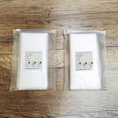 20pcs Beard Bib Biodegradable Beard Hair Catcher Sink Guard for Buzzing Trimming