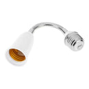 E27-E27 Lamp Flexible Extension Adapter Converter Elongation Base (19.5cm) Newly