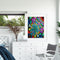 Mandala Flower Canvas Paint By Numbers Oil Hand Painted Drawing Kit Home Decor