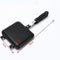 Waffle Pancake Foldable Grill Non-Stick Sandwich Pan Double-Sided Frying Pan