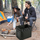 Camping Tool Bag Folding Outdoor Large-capacity Tote Bag Picnic Firewood Handbag