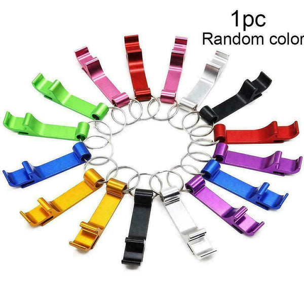 zinc alloy Portable Can Opener Key Chain Ring Can Opener Sup M0I3 Gift D1N6