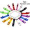 zinc alloy Portable Can Opener Key Chain Ring Can Opener Sup M0I3 Gift D1N6