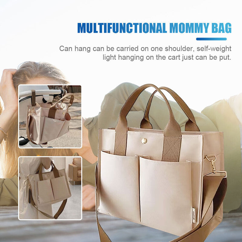 Scroller Bag Pram Scroller Organizer Kids Large Capacity Scroller Bag Accessory