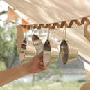 Lanyard Portable Storage Strap Hanging Rope Clothesline Tent Accessories