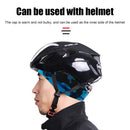 #A Quick Dry Helmet Cycling Cap Motorcycle Unisex Motorcycle Bicycle Riding Hat