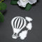 6 Styles Animal Patterns Flowers and Plants Carbon Steel Cutting Dies Scab