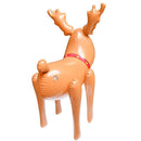 Funny Outdoor Decoration Decoration Ball Christmas Reindeer Inflatable Ball