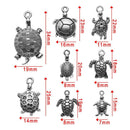 Ocean Jewelry Tortoise Charms Making Findings Pretty Beads Sea Turtle Pendant