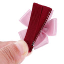 Simple Casual Kids Baby Hairpins Girls Princess Party Hair Clip Headwear (A