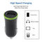 5V 2.1A Fast Charging USB Car Charger Wall Adapter for Phone Tablet(Black)