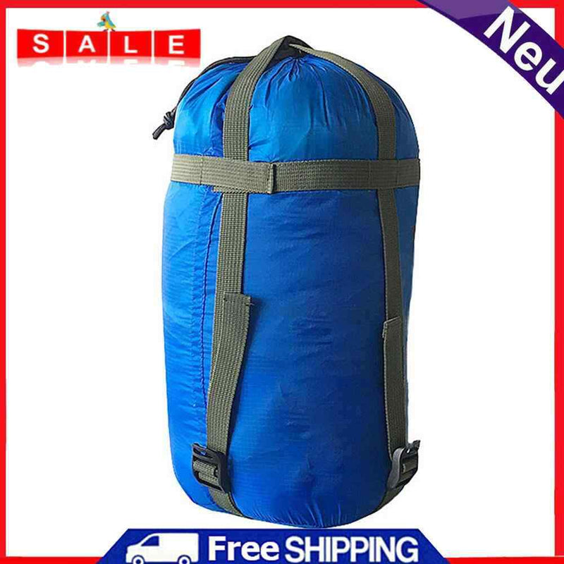 Camping Sleeping Bag Compression Bags Hammock Storage Packs (Lake Blue)