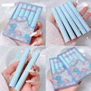 5 Pieces Lipstick Tint Set Matte Tube Long Lasting Lips Kit Makeup Cup O1O5