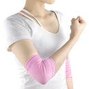1 Pair Moisturizing Gel Elbow Pads Skin Care Nursing Cover Sleeves Protecto