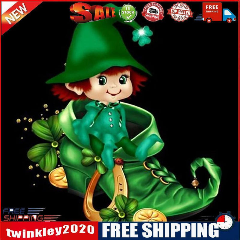 Diamond Painting 5D DIY Elf Full Round Drill Rhinestone Picture (B3130)